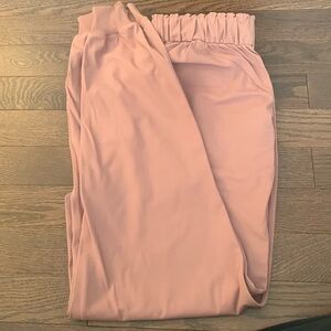 Lululemon Stretch High Rise Jogger in Spiced Chai